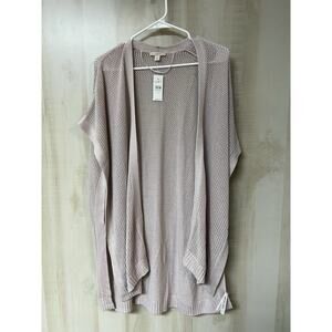 Loft Mesh Cardigan / Wrap - NWT
